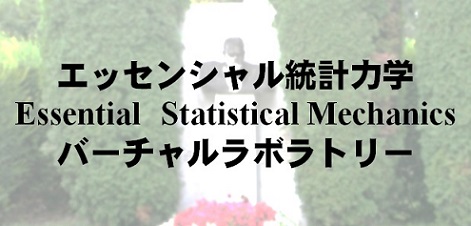 エッセンシャル統計力学:Essential Statistical Mechanics バーチャルラボラトリー