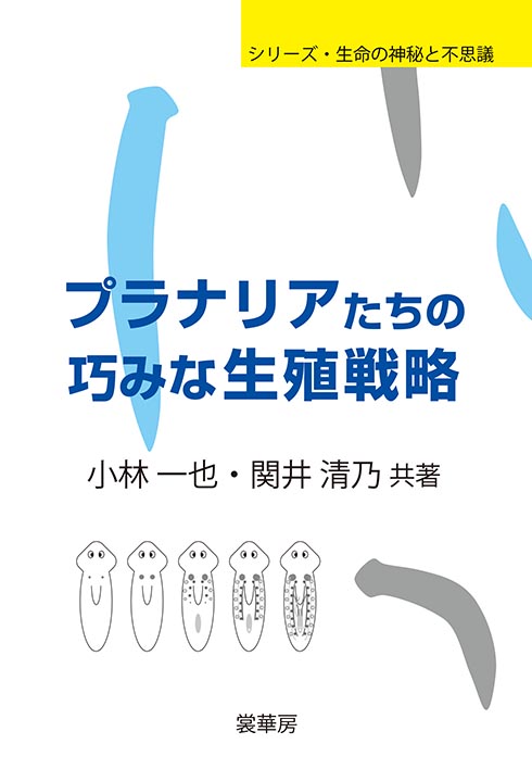 『プラナリアたちの巧みな生殖戦略』 カバー