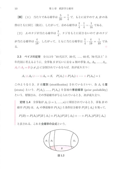 『データ科学の数理 統計学講義』 内容見本