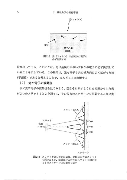 『量子力学 』 内容見本
