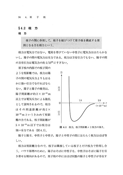 『現代物理学』 内容見本
