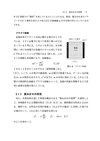 『振動・波動』 内容見本