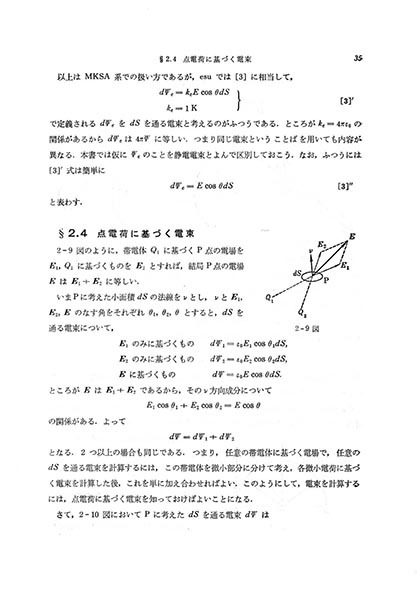 『電磁気学(I)』 内容見本