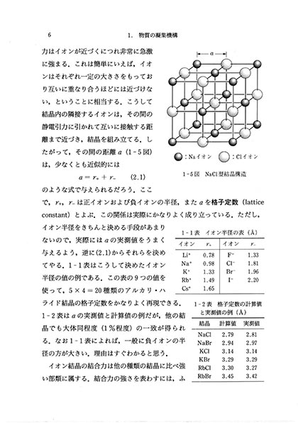 『物性論(改訂版)』 内容見本
