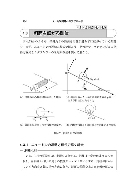 『工科系のための 解析力学』 内容見本