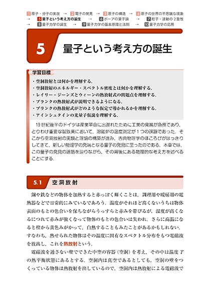 『物理学講義 量子力学入門』 内容見本