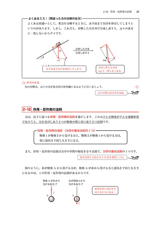 『講義がわかる 力学』 内容見本