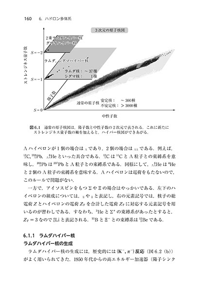 『ハドロン物理学入門』 内容見本