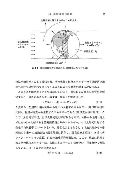 『化学環境学』 内容見本