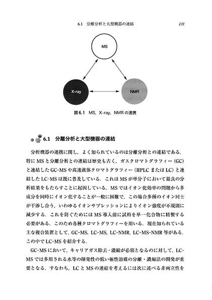 『分子構造解析』 内容見本