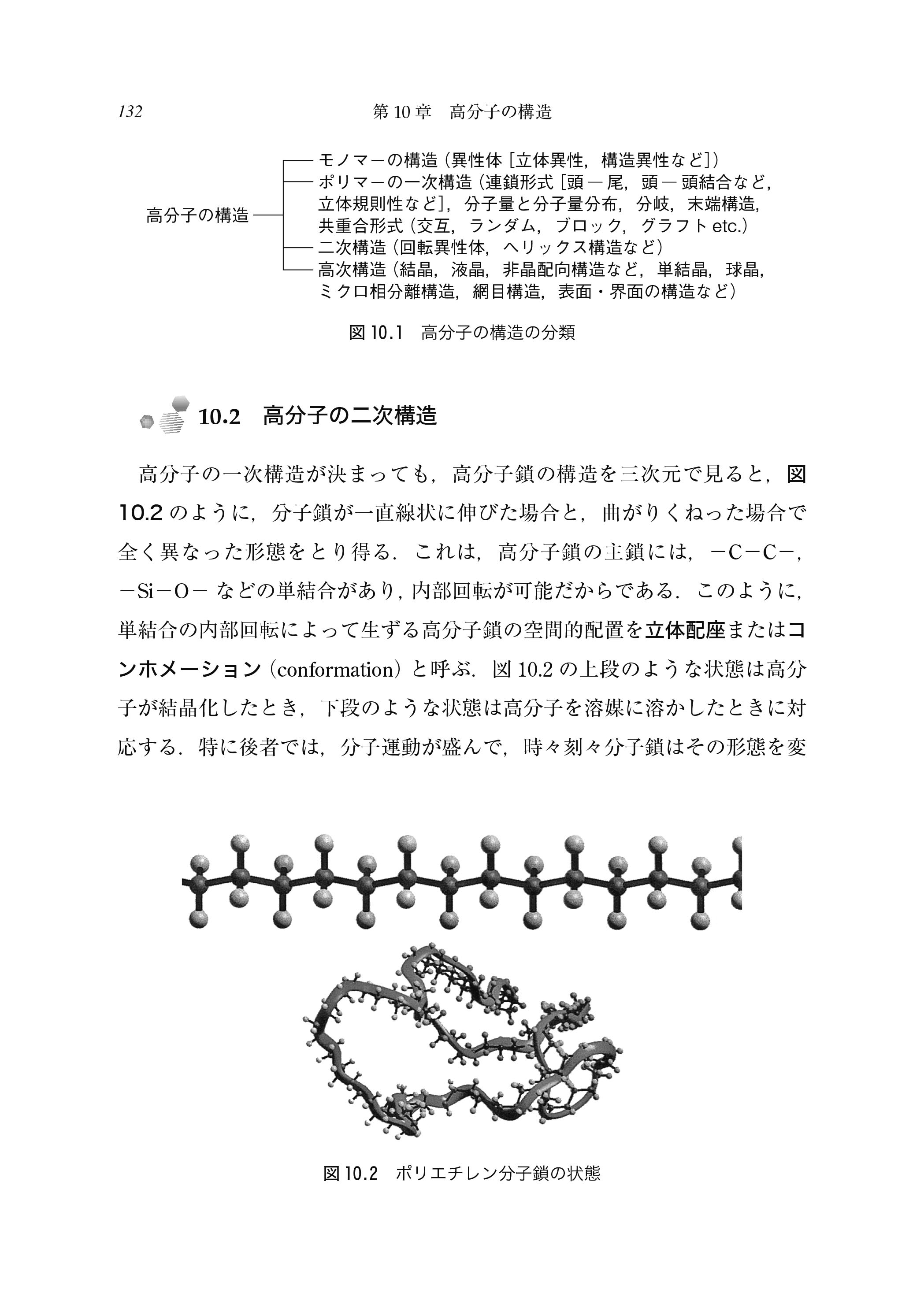 『高分子化学』 内容見本