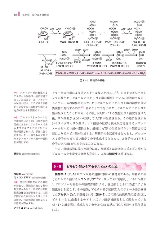 『生物有機化学』 内容見本