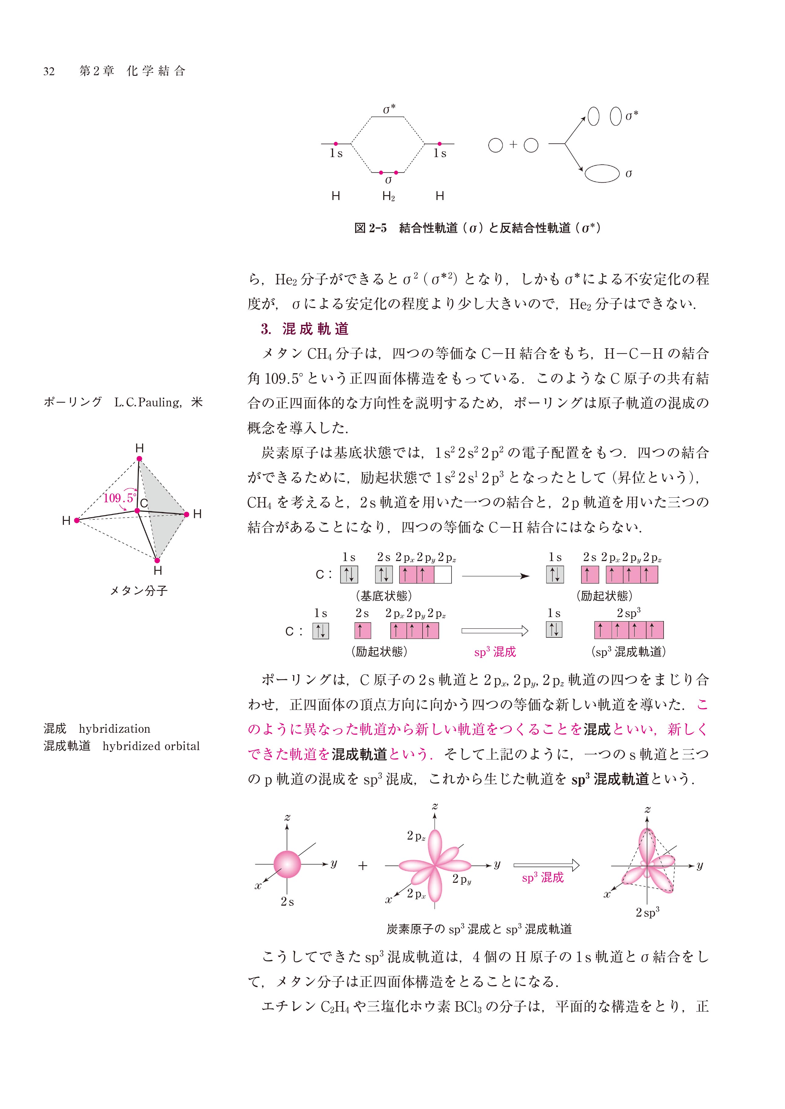 『一般化学(四訂版)』 内容見本