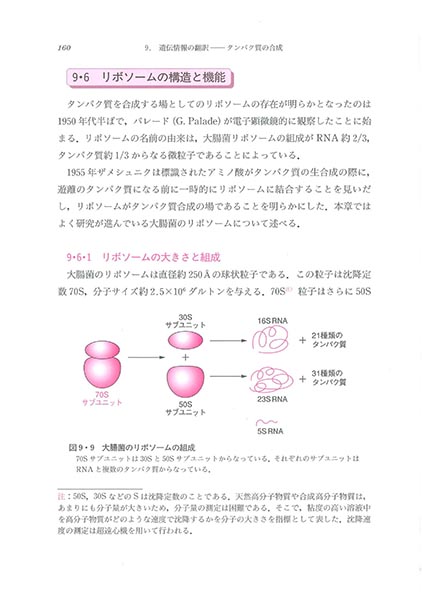 『ライフサイエンスのための 分子生物学入門』 内容見本