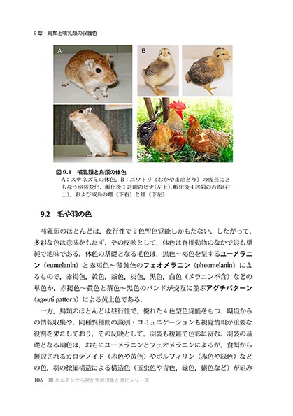 『生体防御・社会性』 内容見本カラー