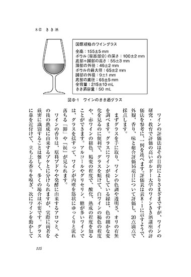 『お酒のはなし』 内容見本