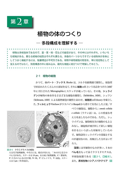 『しくみと原理で解き明かす 植物生理学』 内容見本