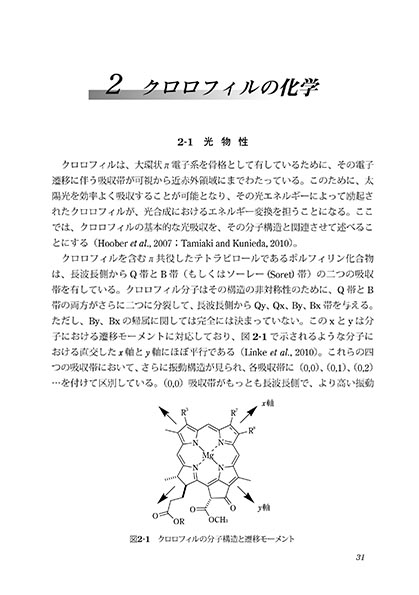 『クロロフィル』 内容見本
