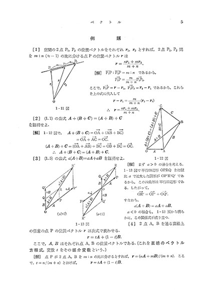 『大学演習 ベクトル解析』 内容見本